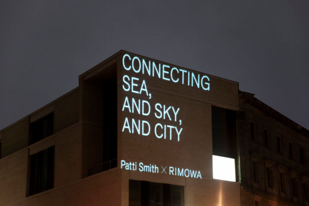 Rimowa x Patti Smith celebrates poetry and movement with the ‘Never Still’ campaign