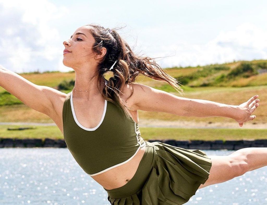 An Olympian on the mental health benefits of finding consistency in the chaos