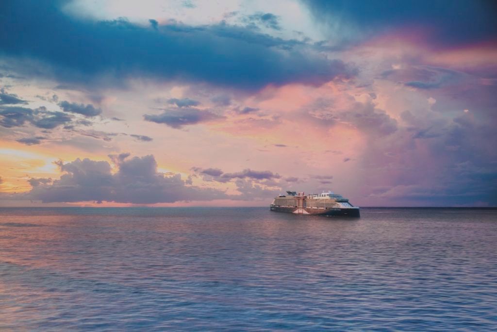 Celebrity Cruises’ revolutionary Edge class ship, Celebrity Beyond, is set to make a big splash