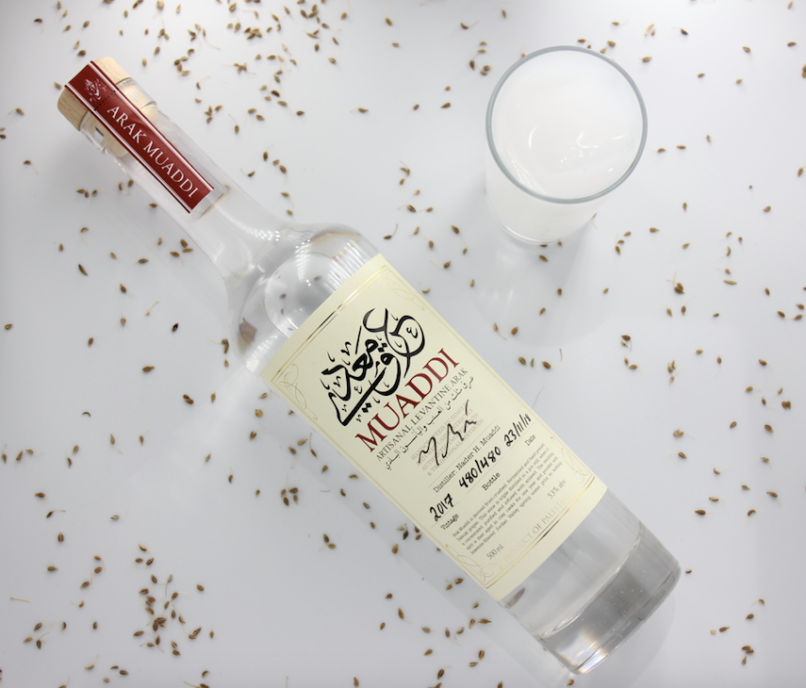 Meet the Palestinian distiller raising arak s profile to international