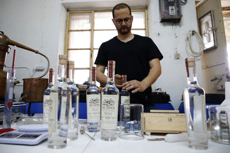 Meet the Palestinian distiller raising arak s profile to