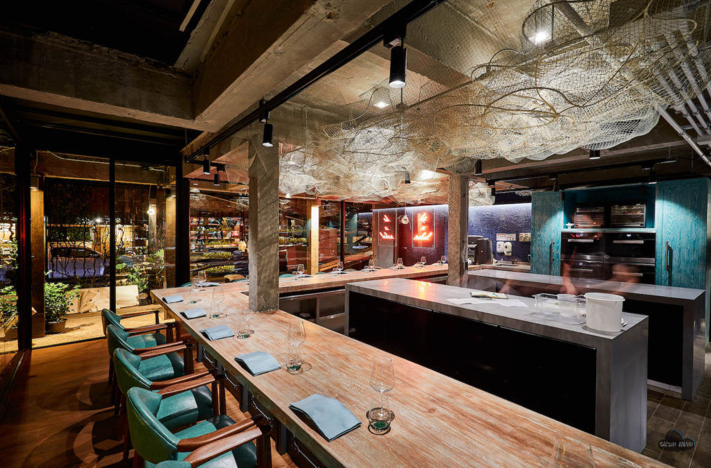gaggan anand restaurant