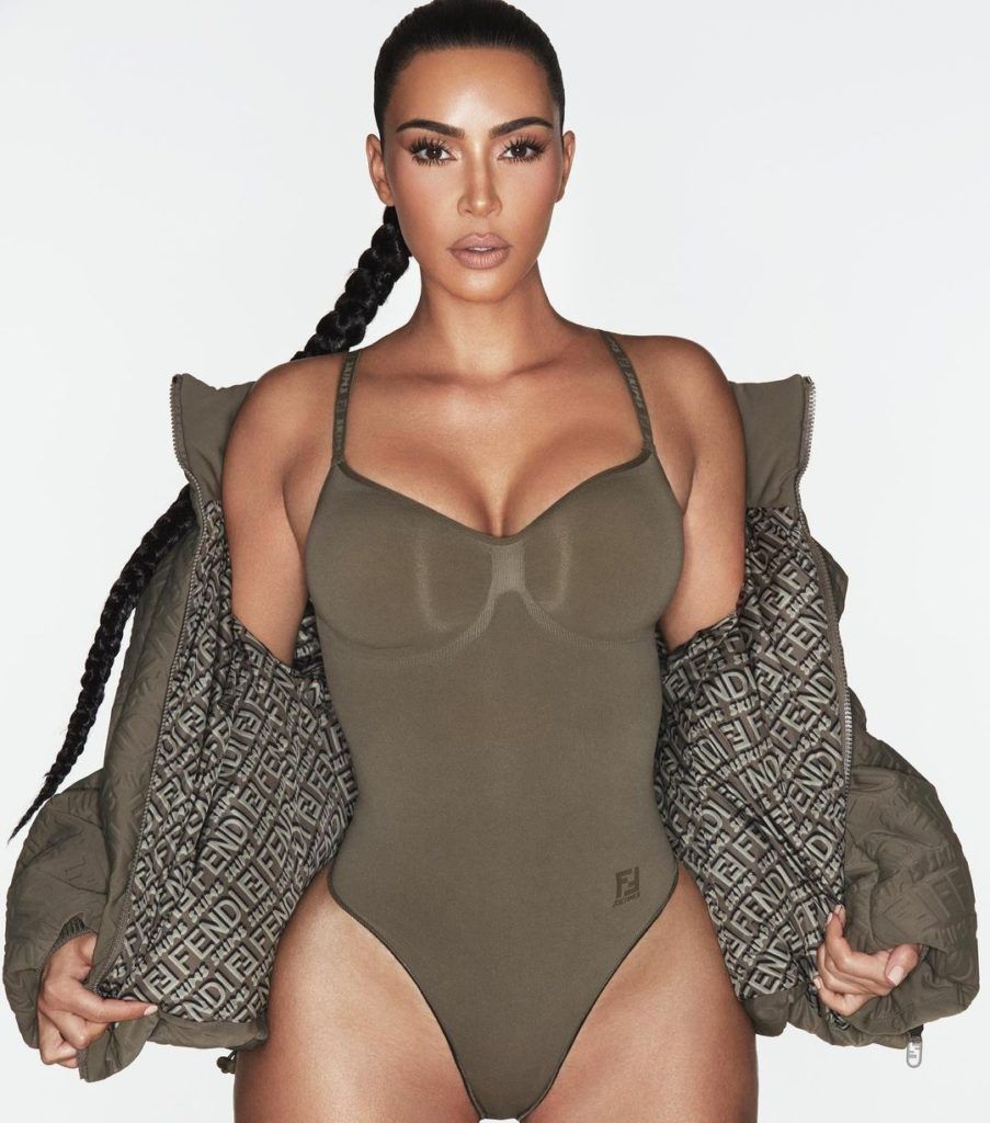 Kim Kardashian's SKIMS Drops Shapewear for Low-Cut and Backless Looks