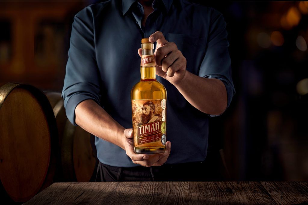 Timah is Malaysia’s first locally produced, award-winning whiskey
