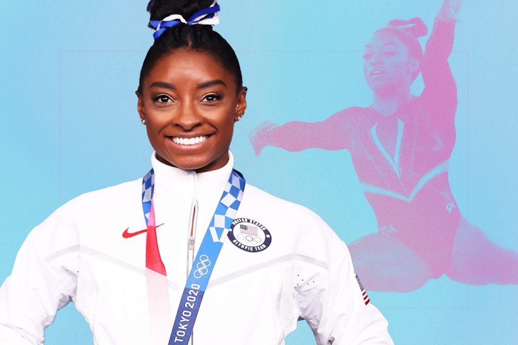 Simone Biles says she’s ‘still scared to do gymnastics’ after the Tokyo Olympics