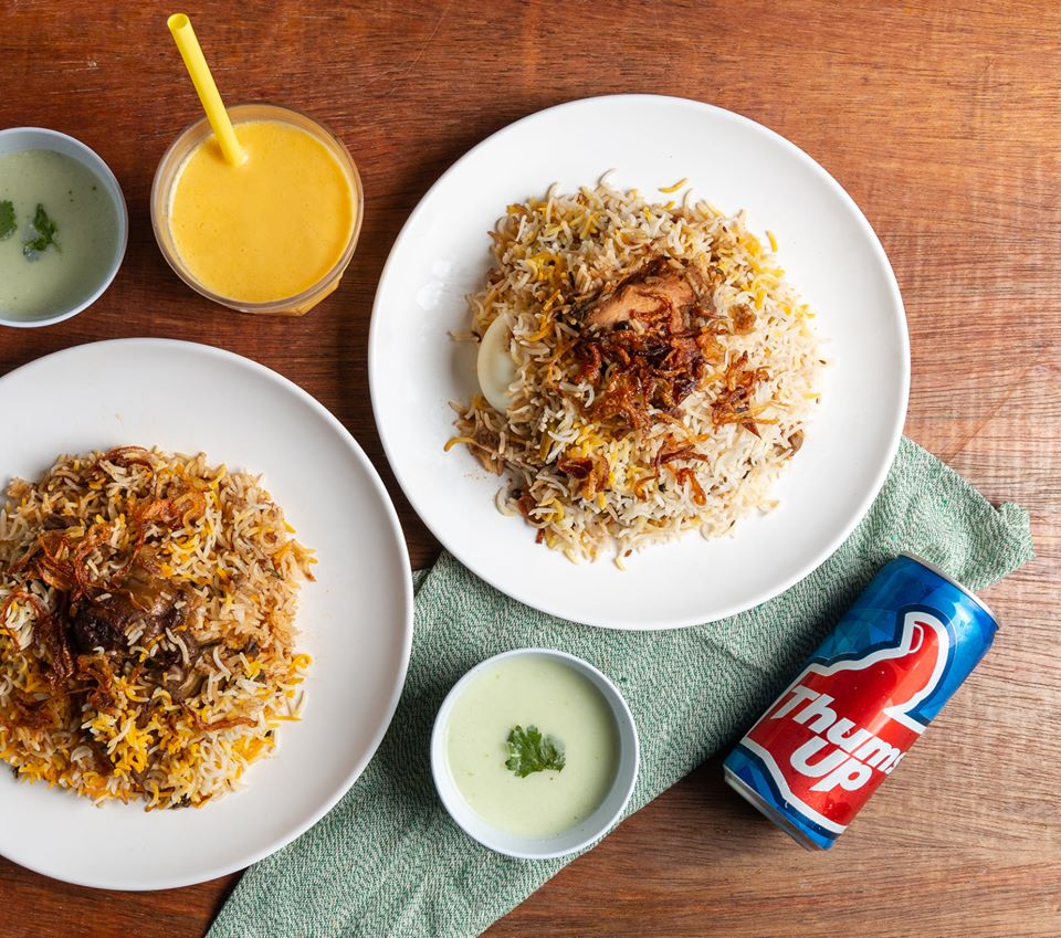 Bismillah Biryani has the best biryani in Singapore