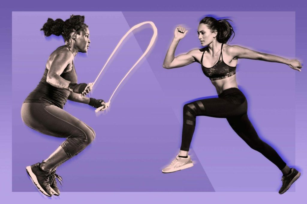 Join the jump rope craze and burn more calories than jogging