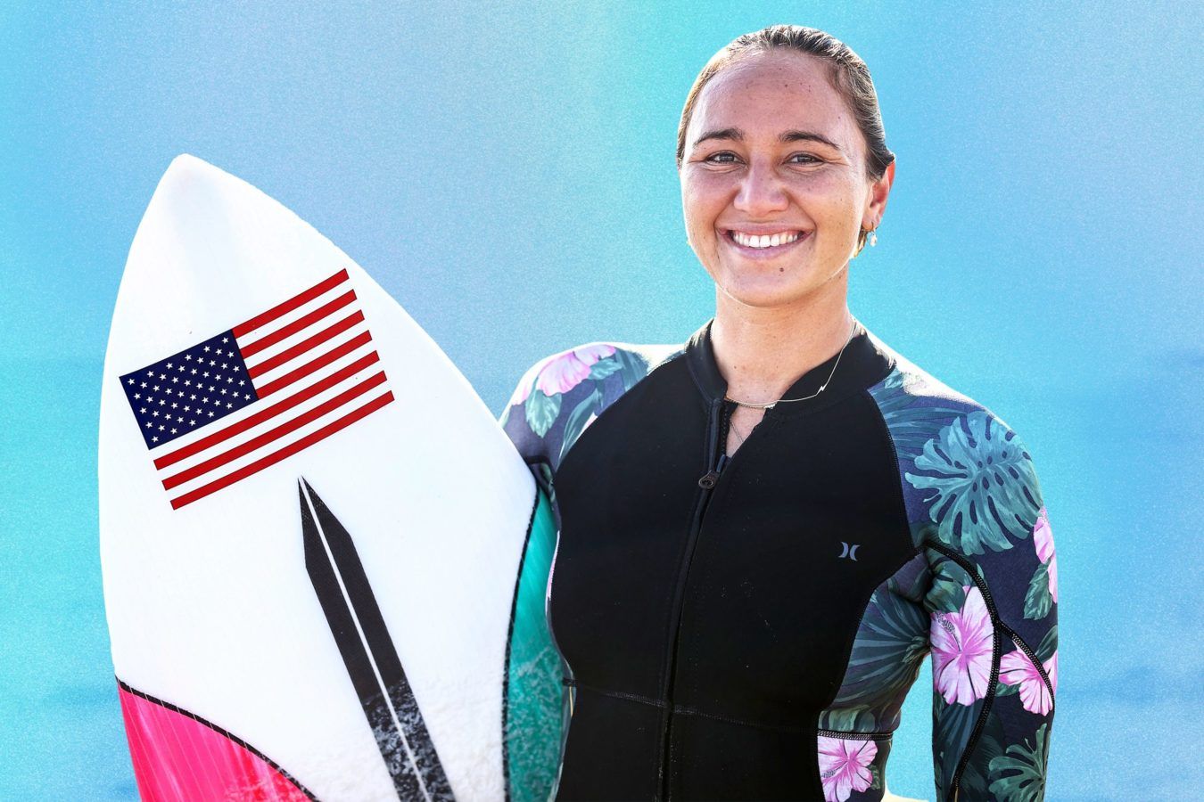 What gold medalist Carissa Moore learned about self-love at her first-ever Olympics