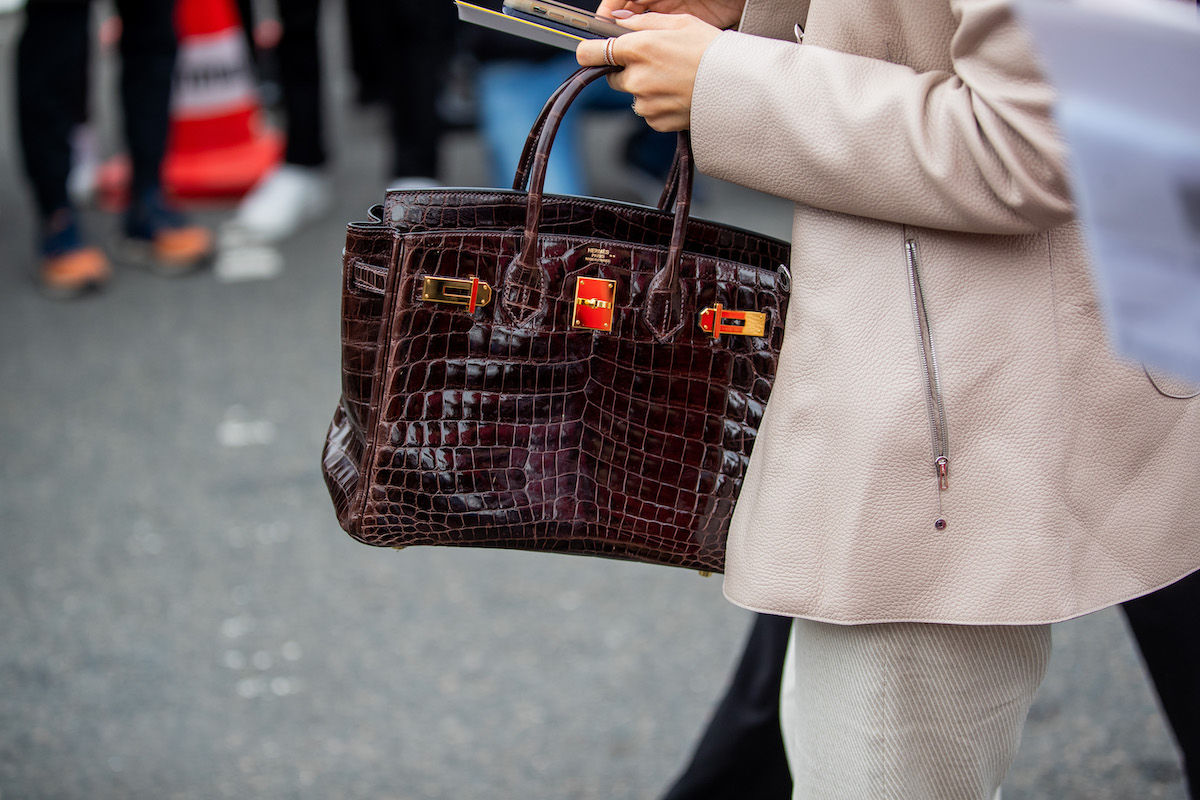 How a Hermès Birkin Handbag Is Professionally Restored