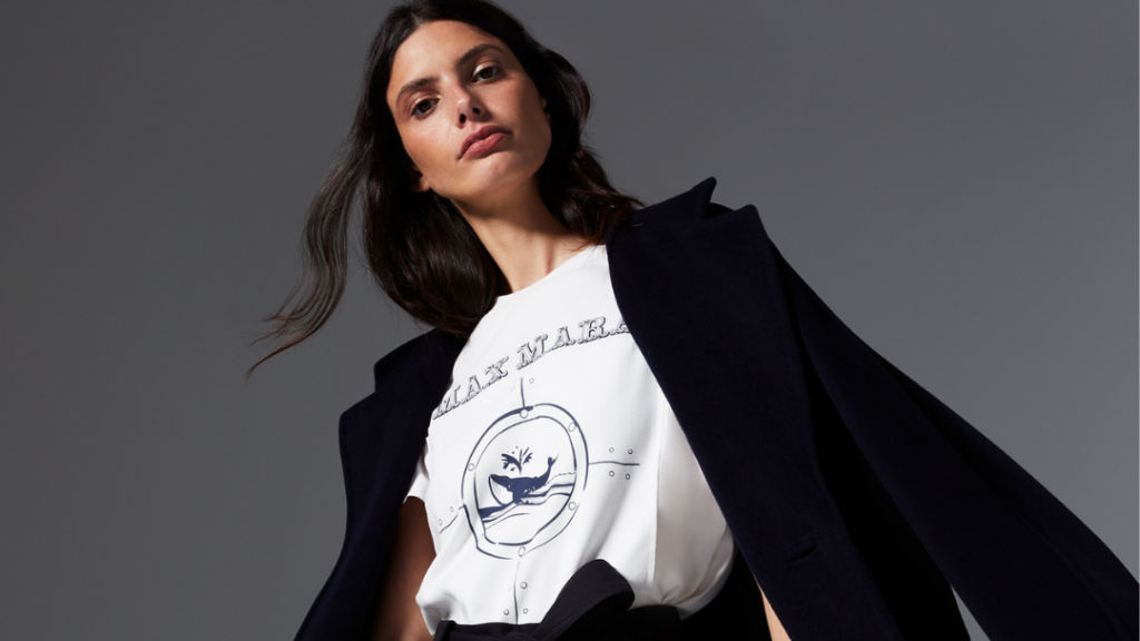Seven tees for 70 years of Max Mara