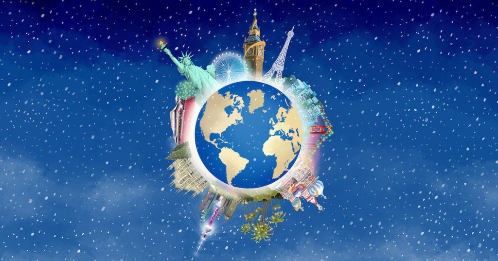Harry Winston enlivens the Christmas spirit around the world with its dazzling holiday collection