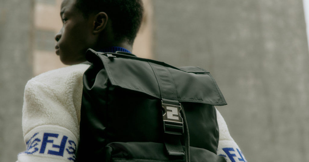 Go everywhere and do everything with Fendiness, Fendi’s new line of essential bags for men
