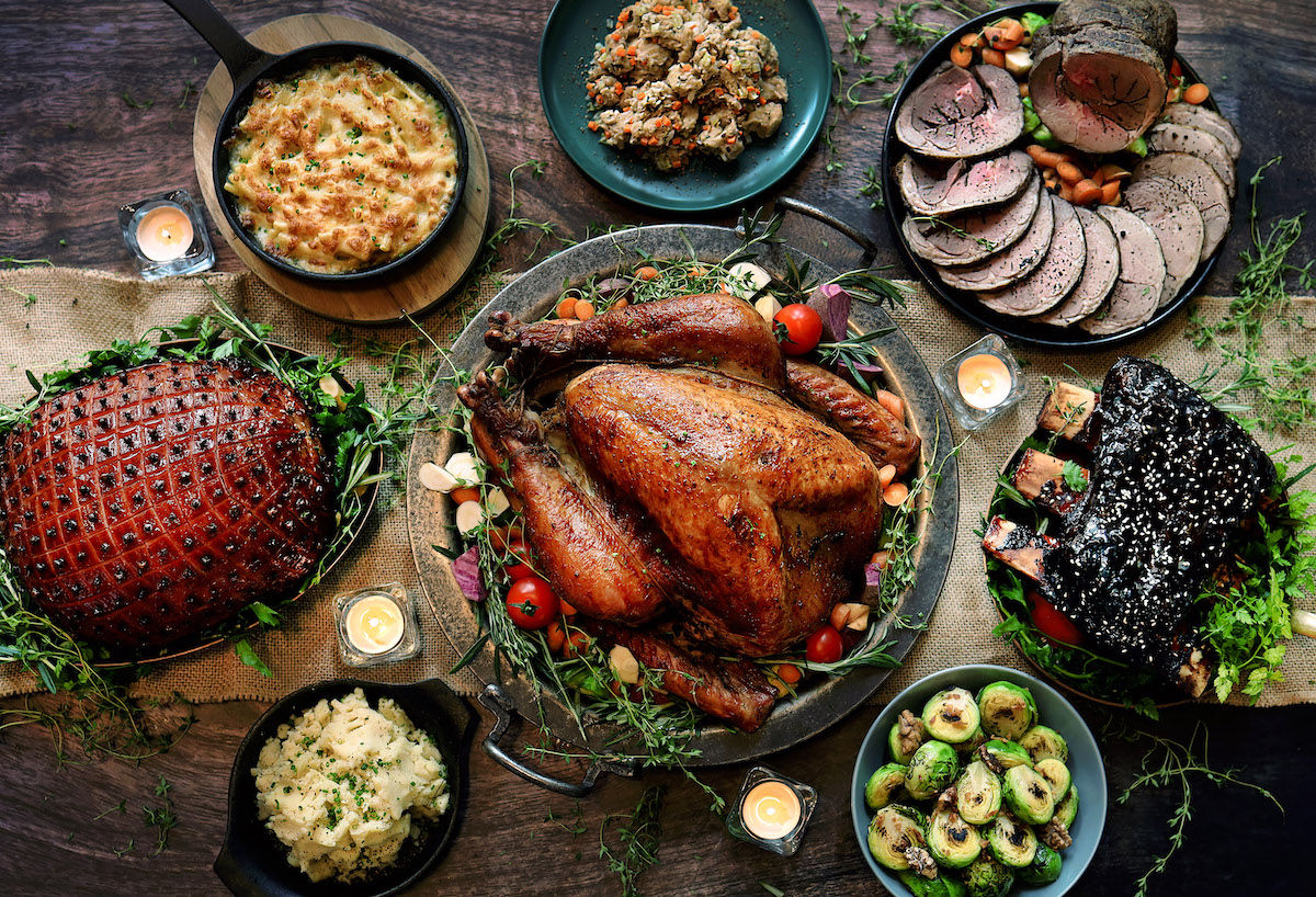 Christmas 2021 Deliveries and takeaways for festive parties at home