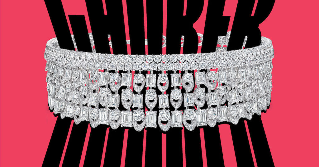 Accentuate your décolletage with these stunning necklaces in various styles