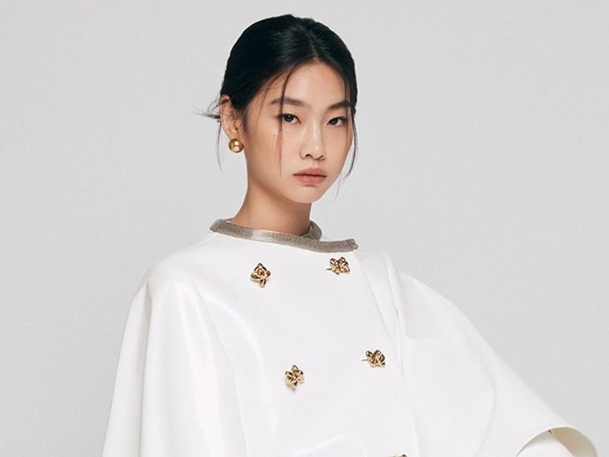 South Korean Teen Foto Hyein Newjeans: Youngest Louis Vuitton Ambassador