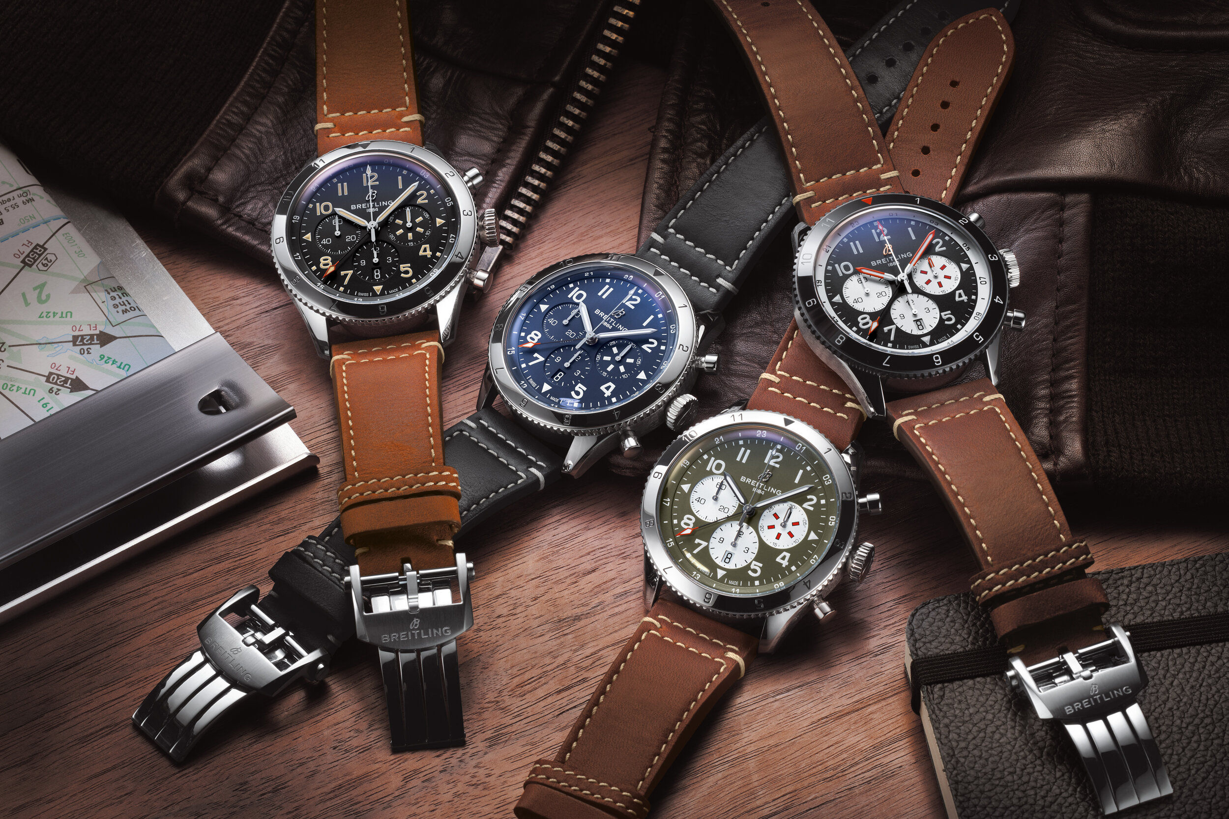 Breitling celebrates aviation history with its latest watch series: the Super AVI