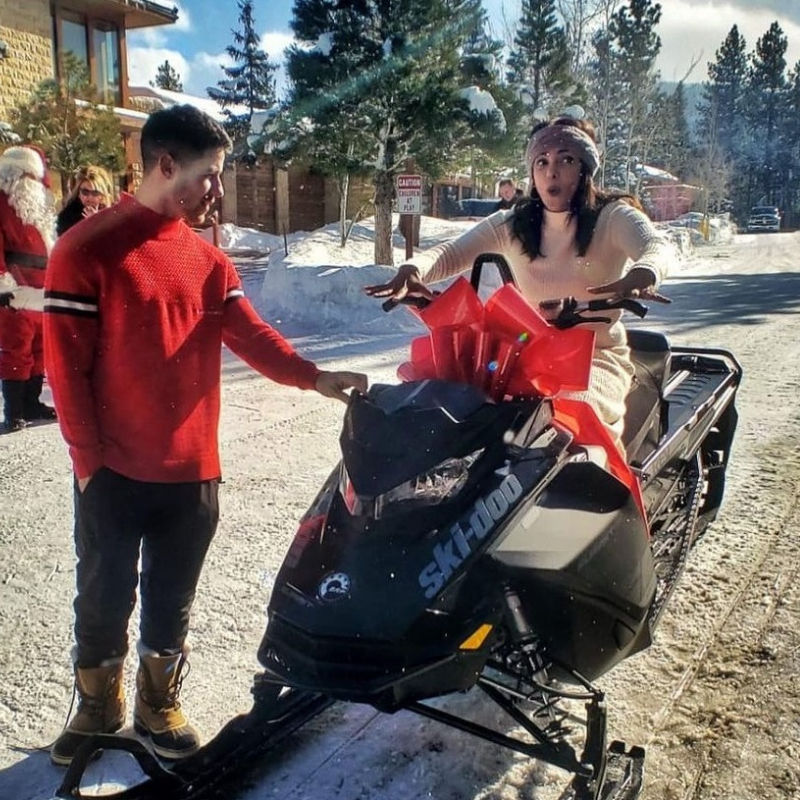 Extravagant ways famous people celebrate Christmas