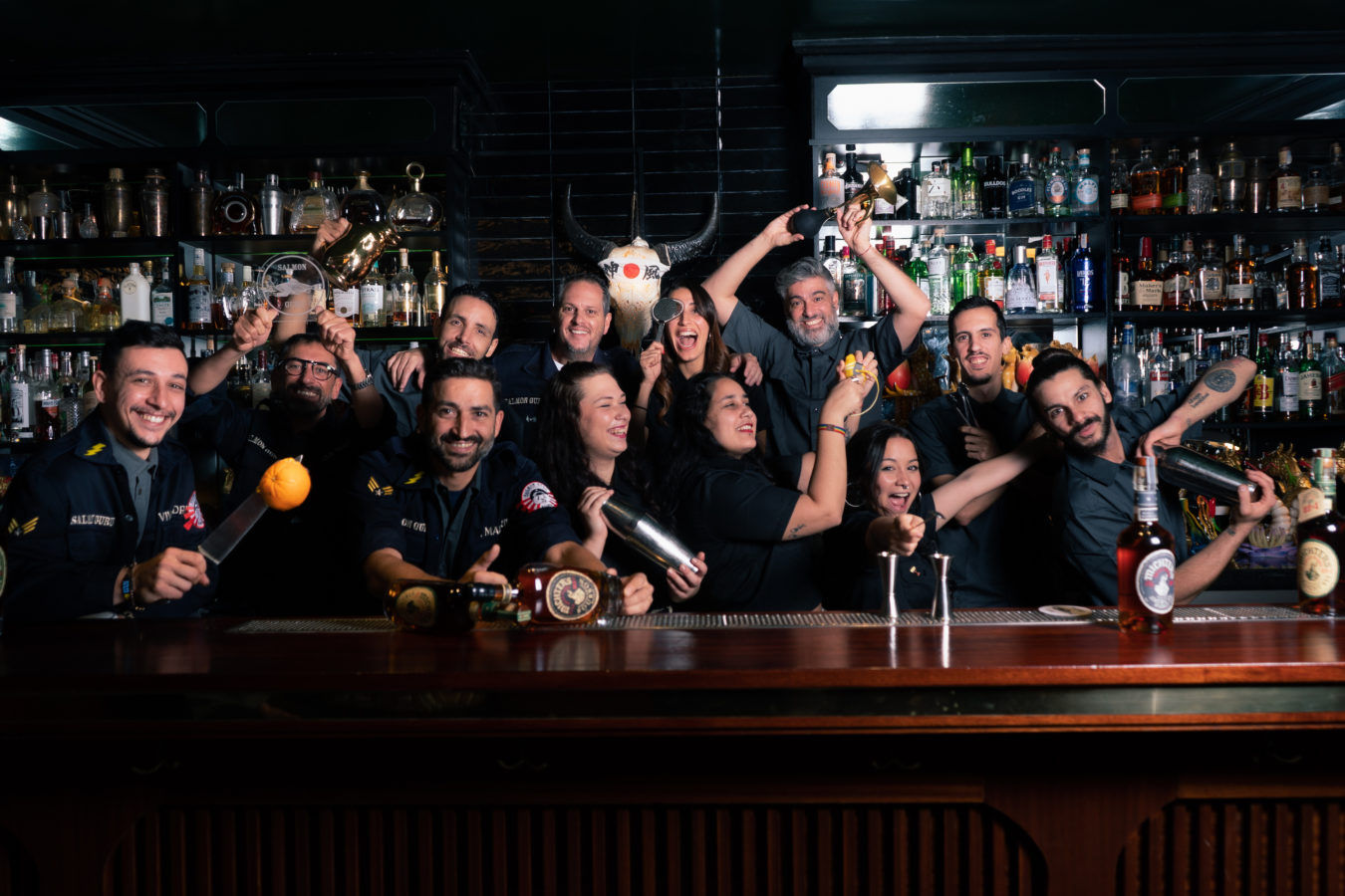 Madrid’s Salmon Guru wins World’s 50 Best Bars coveted hospitality award