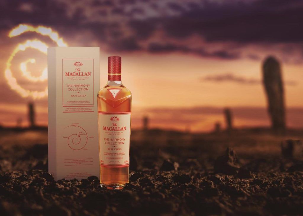 The Macallan Harmony Rich Cacao is made for chocolate lovers