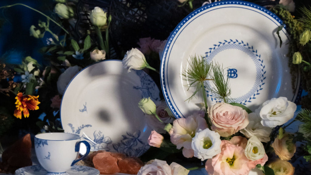 Bonia now offers exquisite tableware crafted from fine bone China