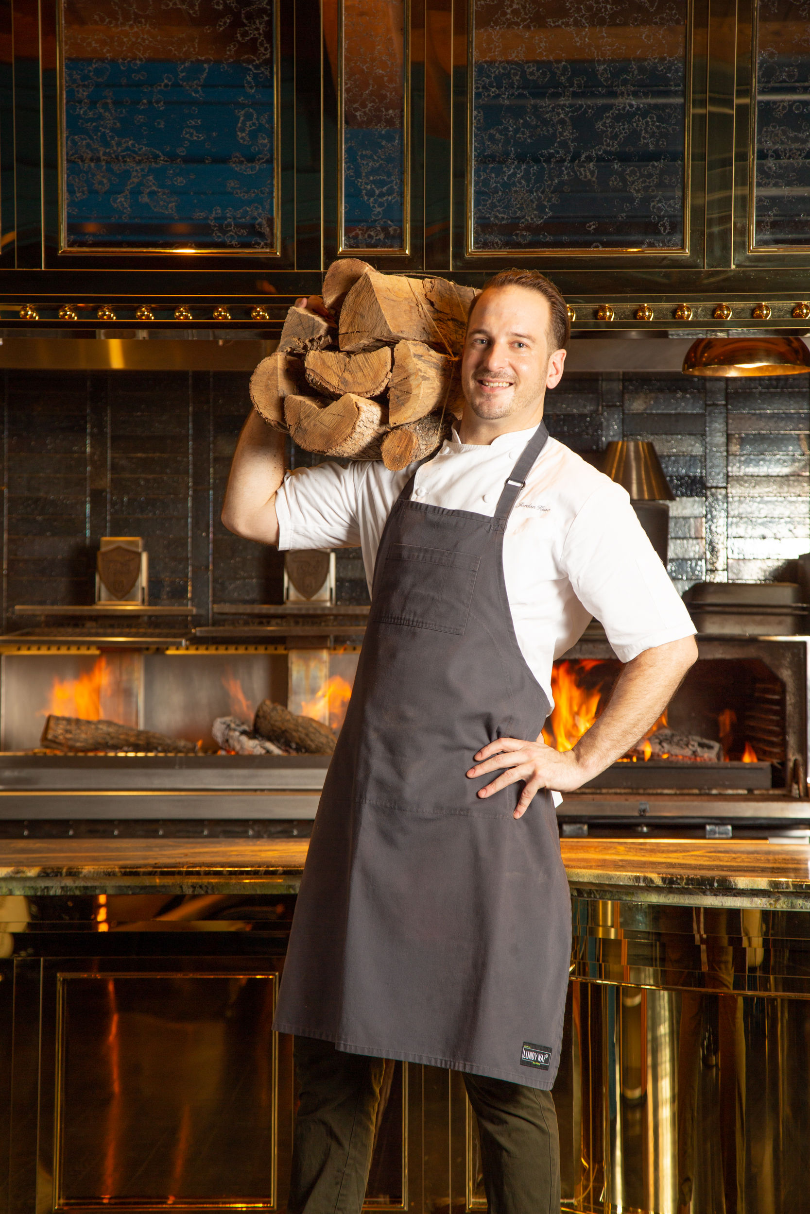 Chef de Cuisine Jordan Keao