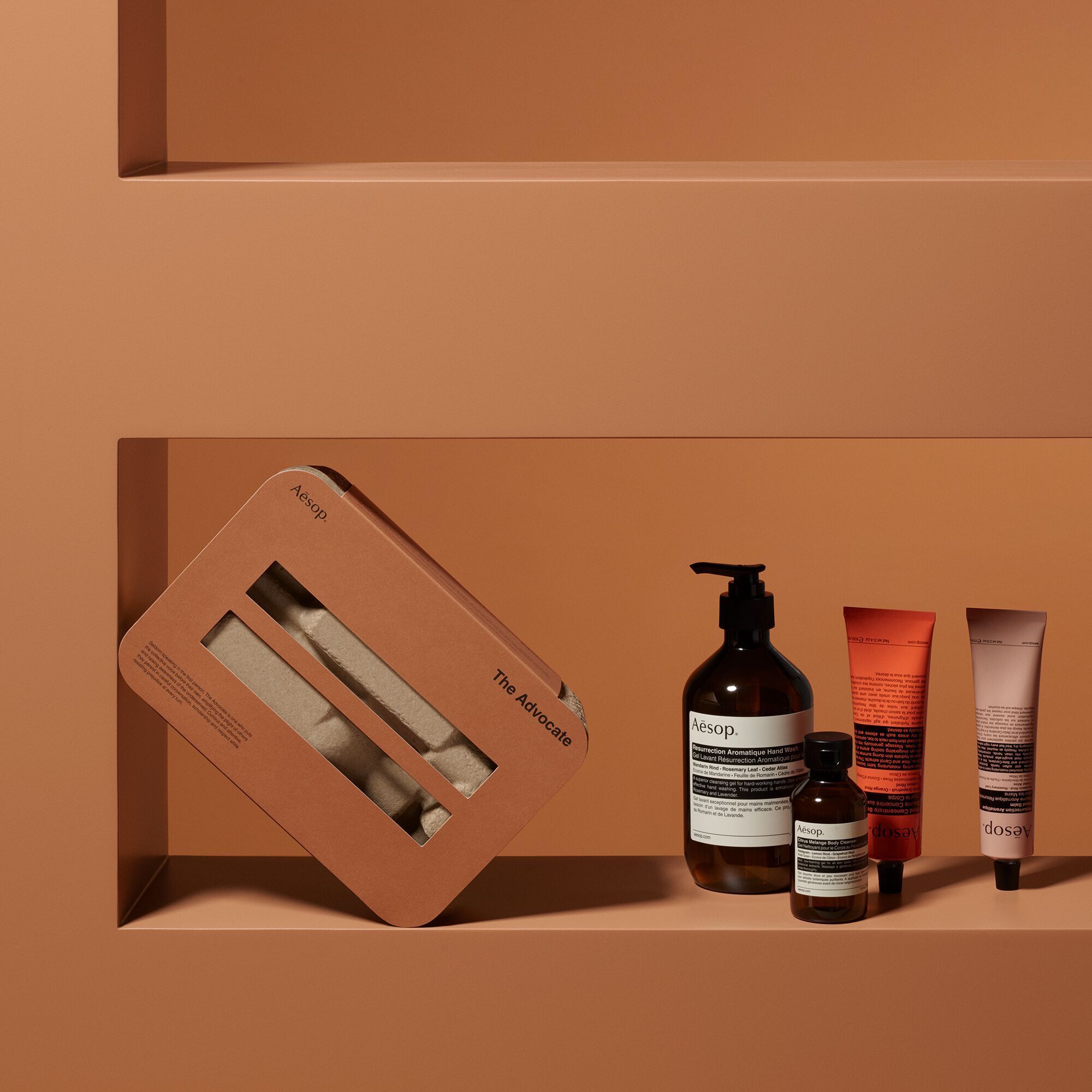 Aesop Hand Care Trio Gift Kit in Multicolor