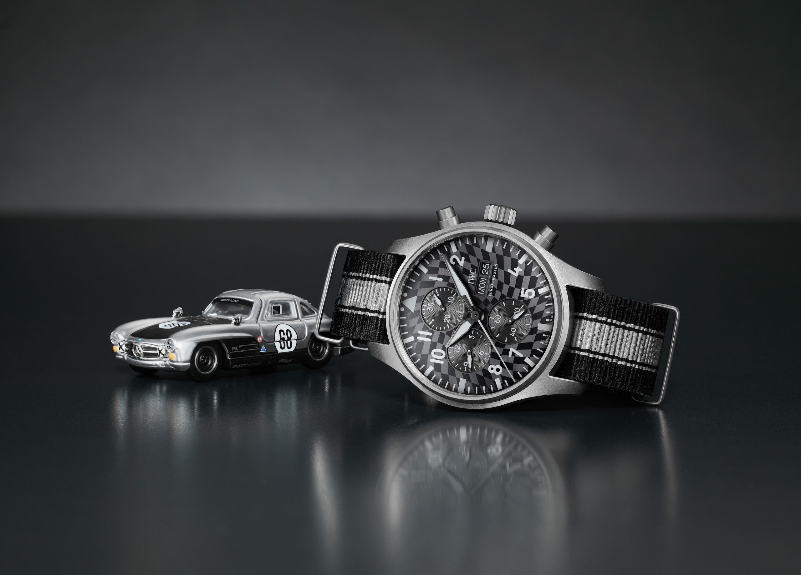the IWC x Hot Wheels™ “Racing Works” collector's set
