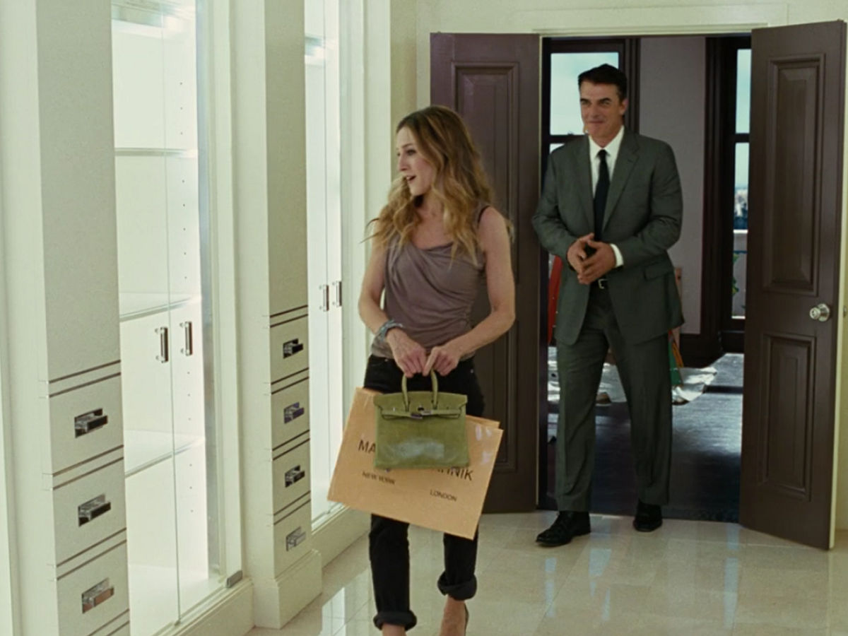 Iconic bags Sarah Jessica Parker carried in 'Sex And The City