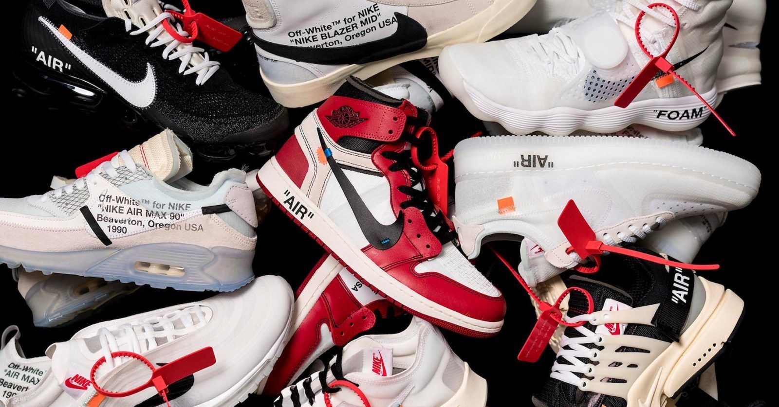 8 iconic sneakers by Virgil Abloh that redefined streetwear, fashion and art