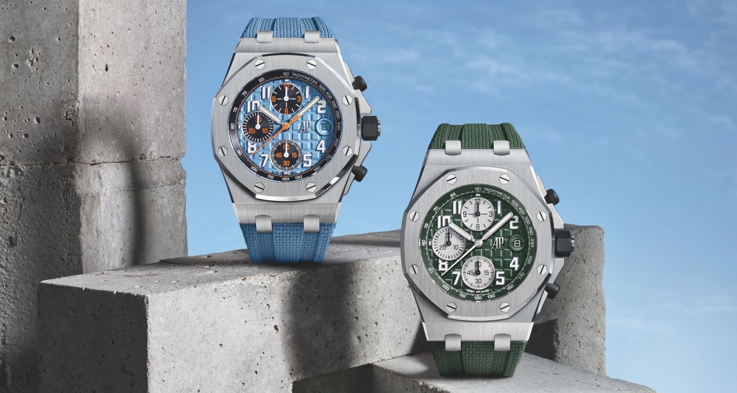 New and Updated Royal Oak Offshores Join the Audemars Piguet Family