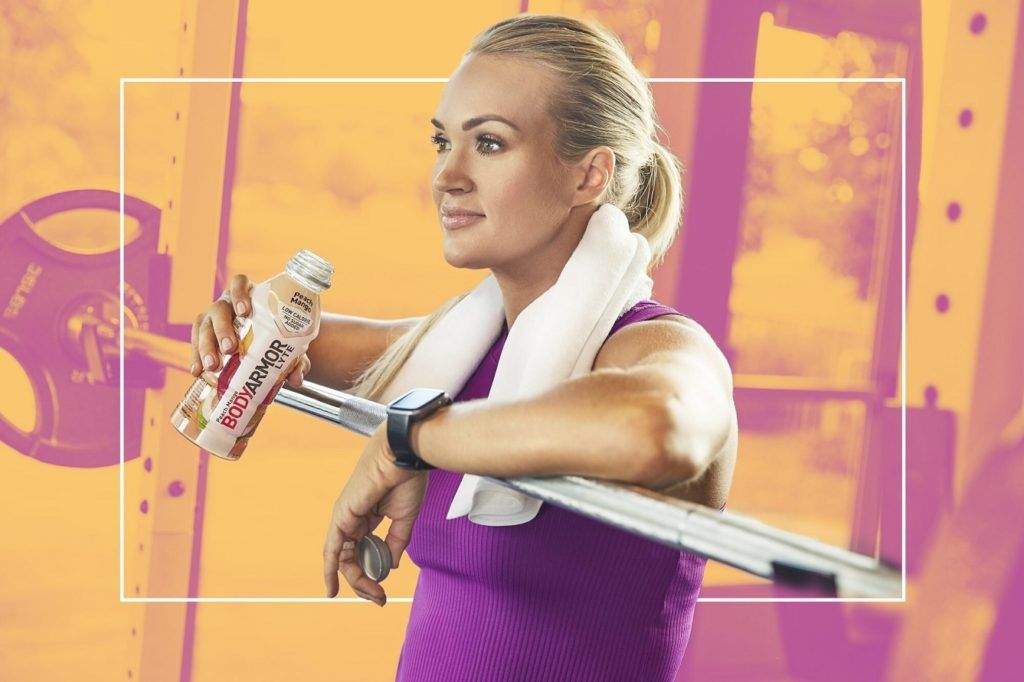 Carrie Underwood says setting this one workout goal helps her feel her best