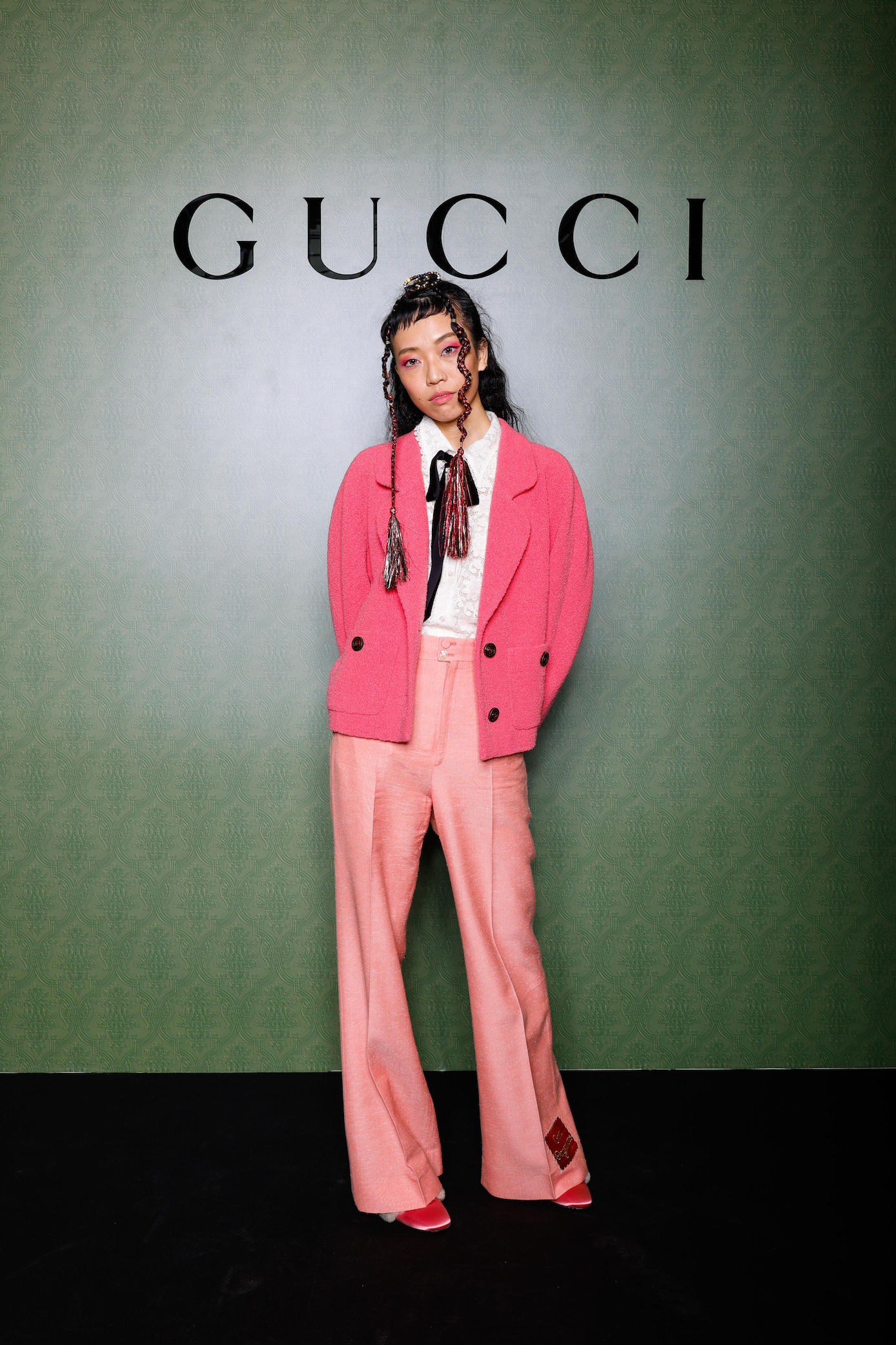 Kelly Limerick at the Gucci MBS store opening
