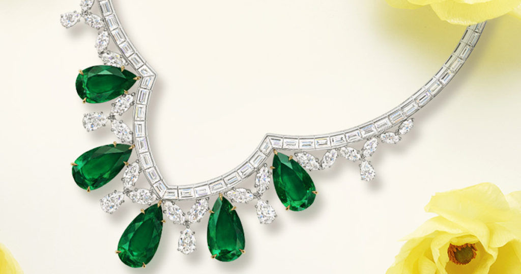 The most dazzling Christmas gifts from Harry Winston