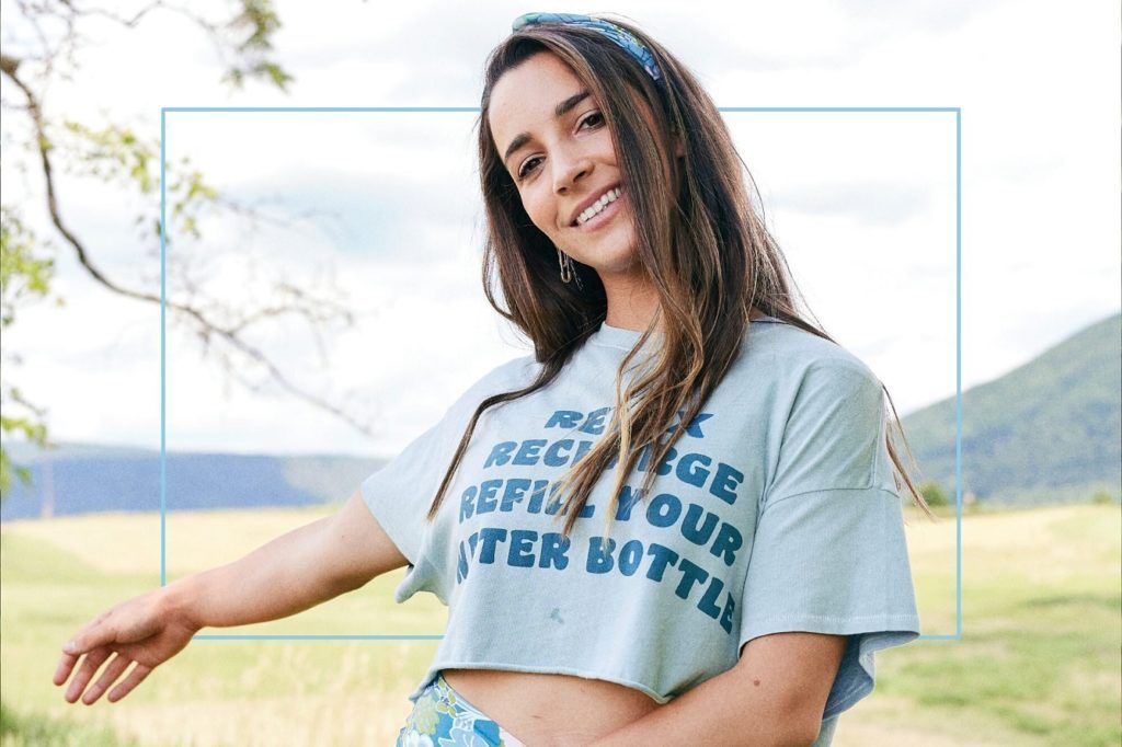 Mental health strategies Aly Raisman uses to feel her best