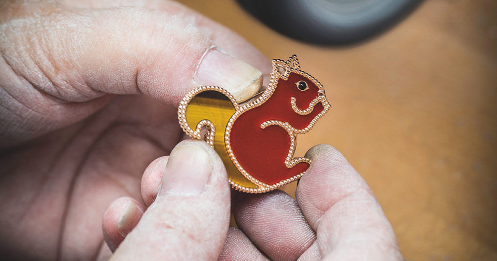 The joyful universe of Van Cleef & Arpels’ Lucky Animals