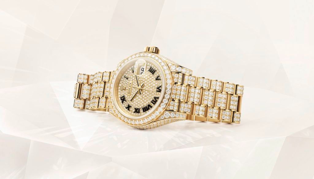 Rolex Oyster Perpetual Lady-Datejust: The epitome of classic feminine elegance