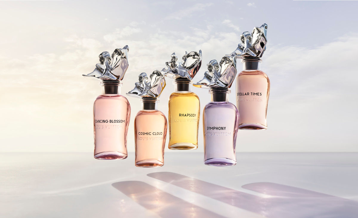 Louis Vuitton - A triptych of pop colors and sunny scents. The Cologne  Perfumes are the luminous new Parfums Louis Vuitton created by Master  Perfumer Jacques Cavallier Belletrud and inspired by California.
