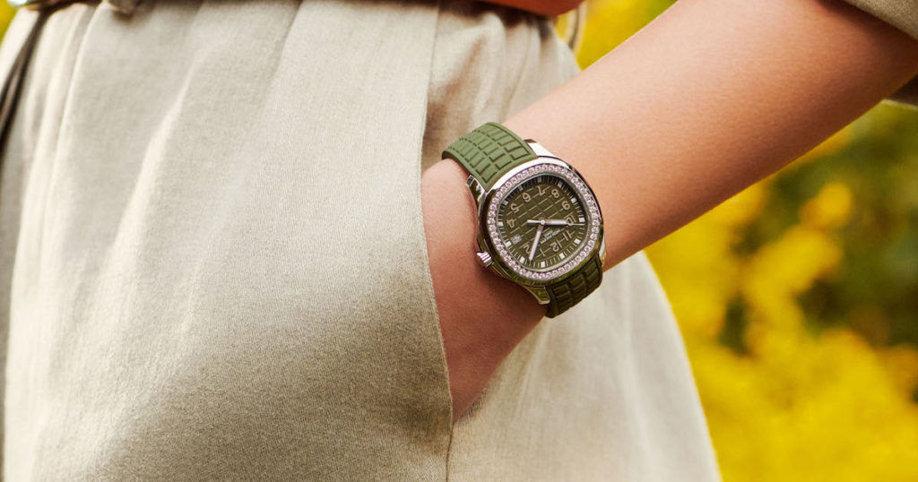 Patek Philippe expands the Aquanaut collections with new models for men and women