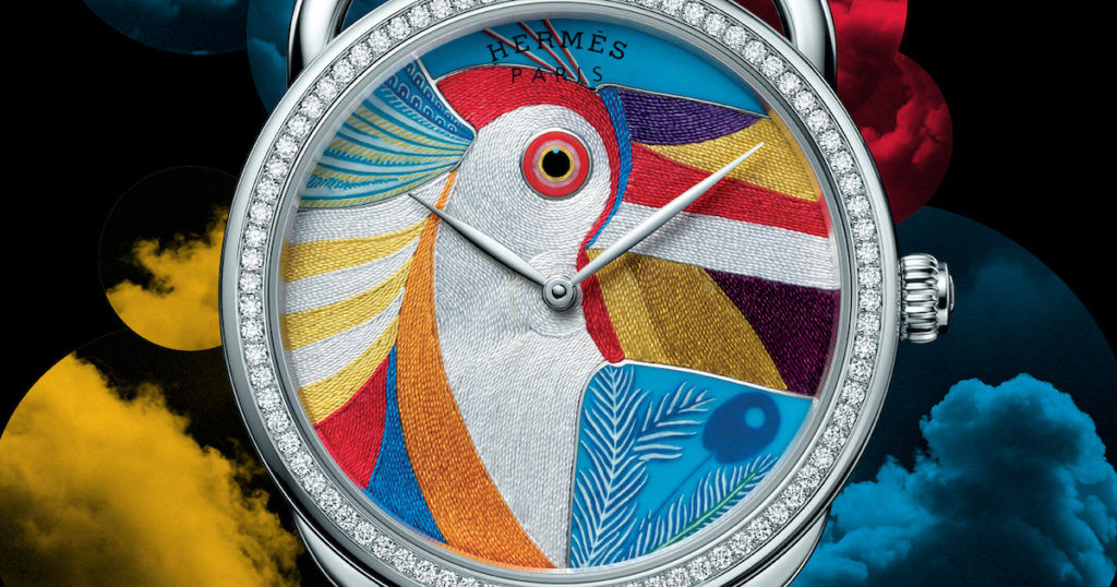 Wear art on your wrist with these Metiers d’Art watches