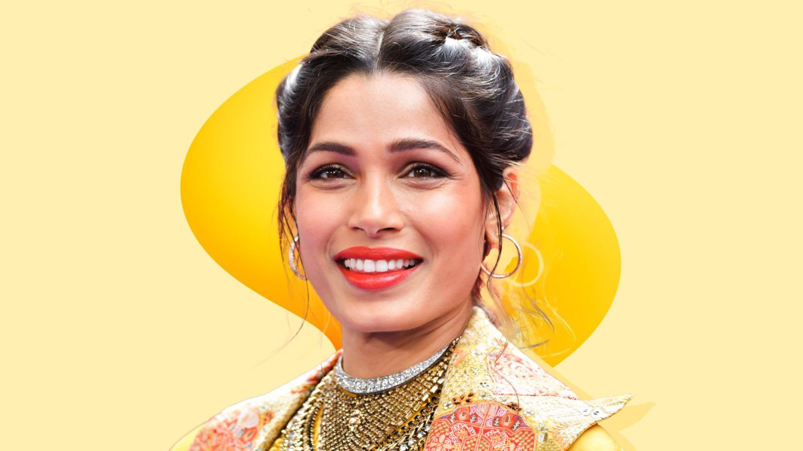 Freida Pinto gets real about her postpartum journey, calling it an ‘intense and wild’ ride