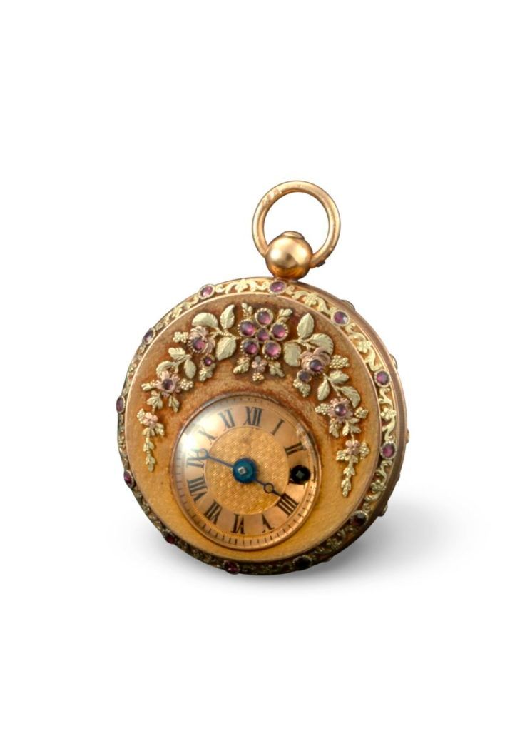 Feminine hot sale pocket watch