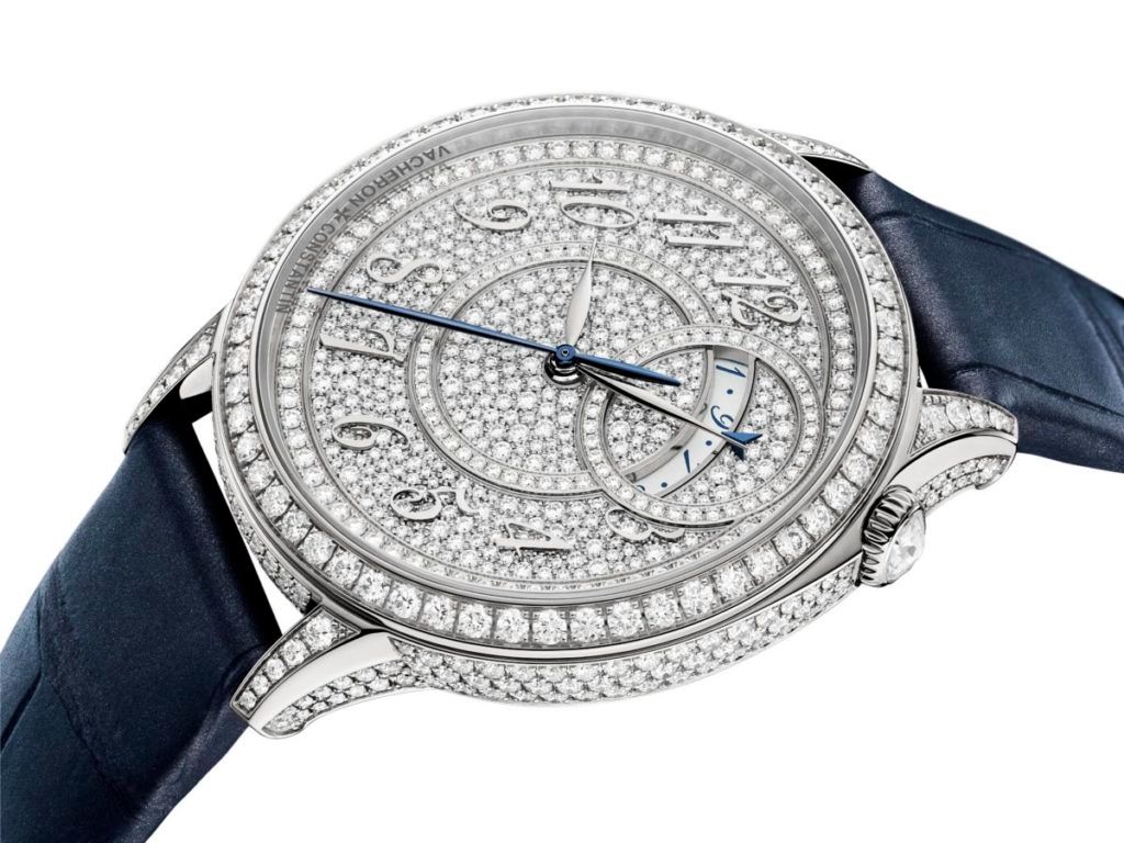 A closer look at Vacheron Constantin g rie self winding watches