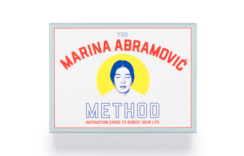 Reach your highest creative potential with “The Marina Abramović Method”