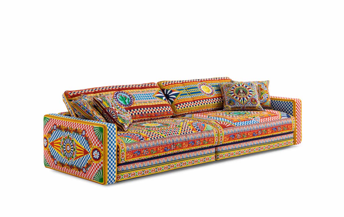 Dolce & Gabbana launches its first-ever home furniture collection, Casa