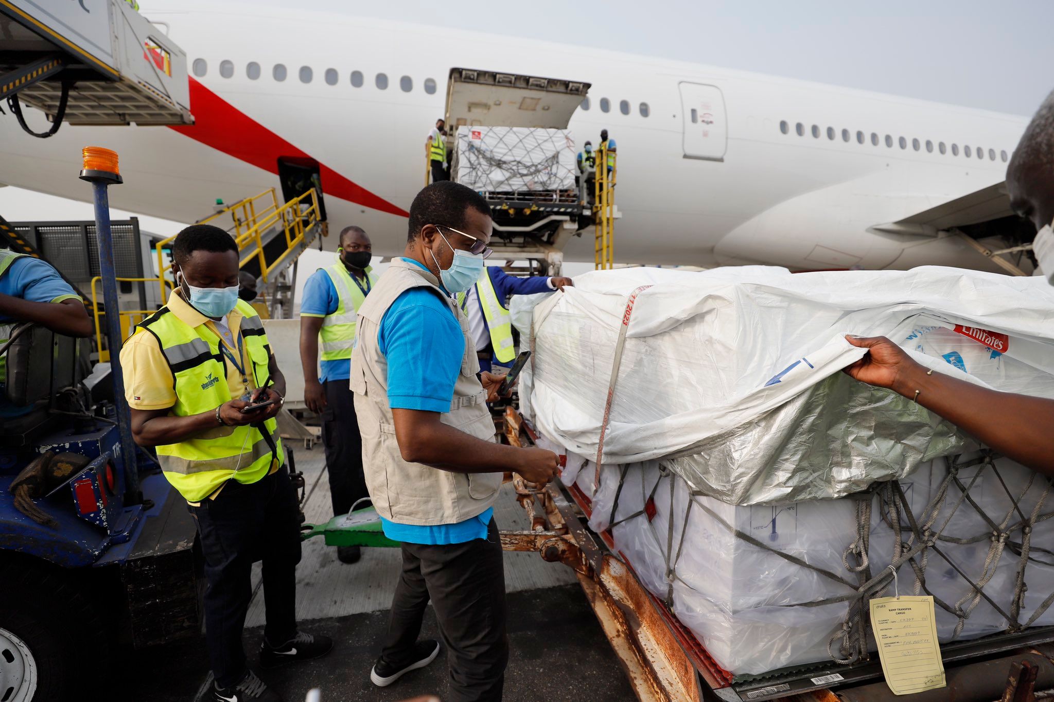 Ghana Covax news stories of 2021
