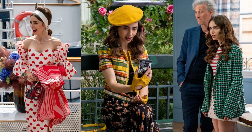 What on earth is Emily in Paris wearing in Season 2?