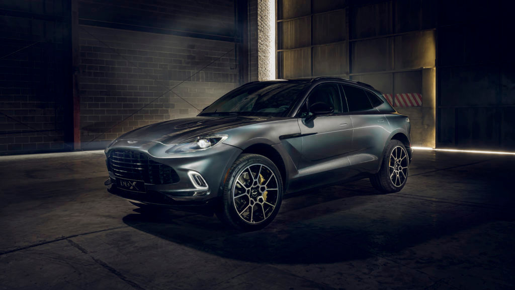 The Aston Martin DBX is a super-SUV success story