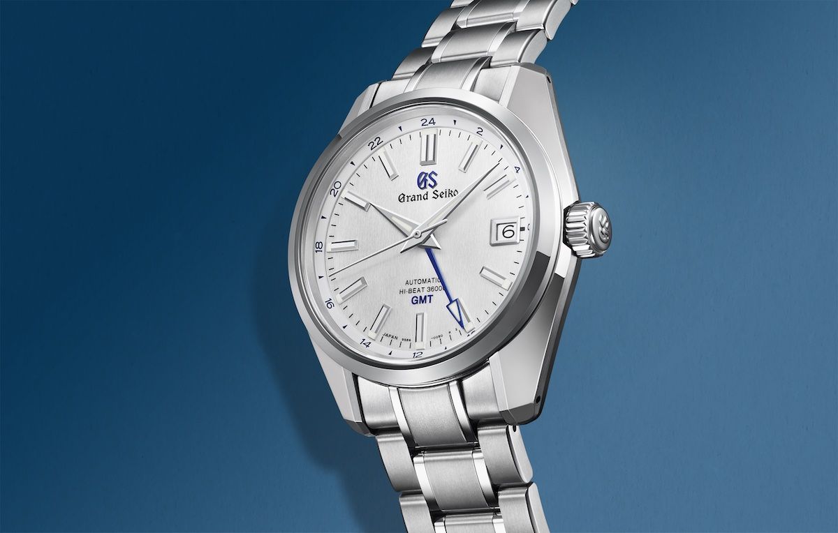 The Hi-Beat 36000 GMT watch commemorates 55 years of the iconic Grand Seiko Style