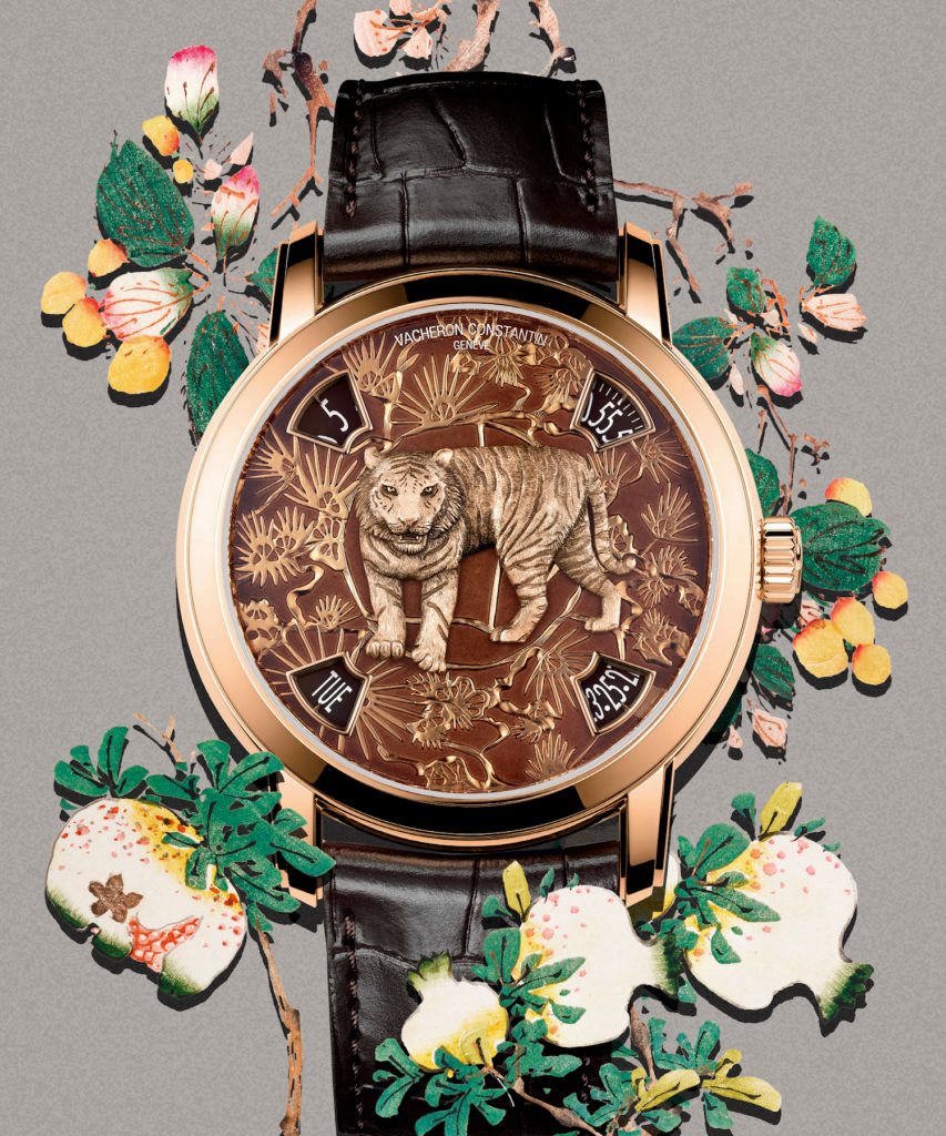 Roar On: Chinese New Year timepieces for the Year of The Tiger