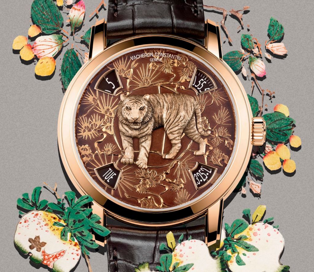 Roar On Chinese New Year timepieces for the Year of The Tiger